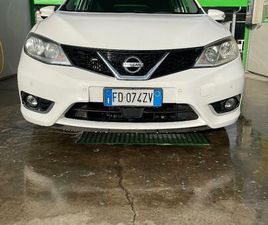 NISSAN PULSAR 1.5 DIESEL CON GANCIO TRAINO 1200KG