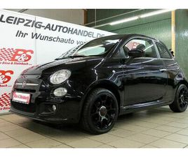 FIAT 500 S CABRIO *LEDER*KLIMA*PDC*