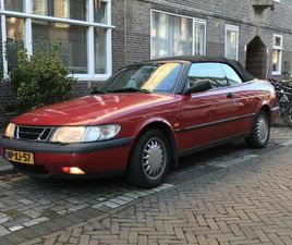 SAAB 900 CABRIOLET 2.3I CABRIO SE