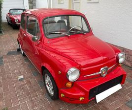 FIAT 600D ABARTH 850 TC