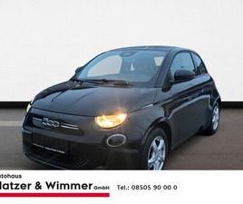 FIAT 500 E ICON NAVI APPLE CARPLAY ANDROID AUTO KLIMA