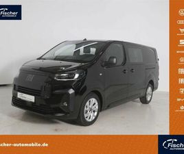 FIAT SCUDO 180PS L3H1 MULTICAB 5-SITZER