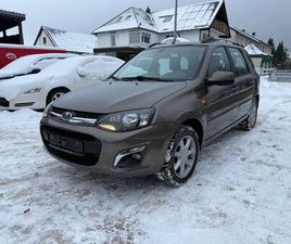 LADA KALINA LADA KALINA 1.6 HU AU JUNI 2027 AUS 1.HAND SITZHEIZUNG KLIMA