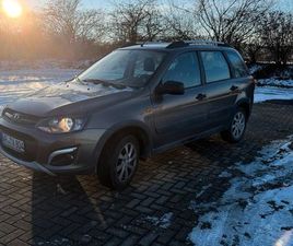 LADA KALINA CROSS 1.6 | 87 PS | 88.000KM | SITZHEIZUNG