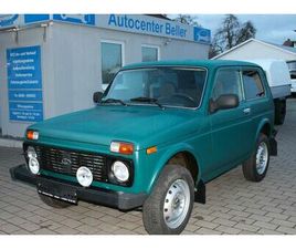 LADA NIVA ONLY !! ROSTFREI !!