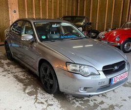 SUBARU LEGACY - ALLRAD - GEPFLEGT - INSPEKTION NEU - TÜV 10.2026