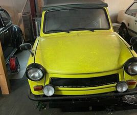 TRABANT P601 A KÜBEL SCHEUNENFUND