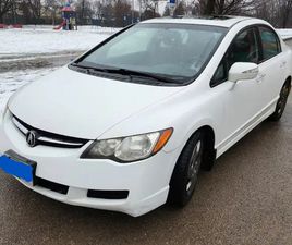 2008 ACURA CSX, SEDAN, 5 SPD, ACCIDENT FREE, LEATHER, SUNROOF