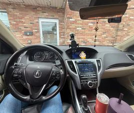 ACURA TLX 2016 ACURA TLX 2.4L V4