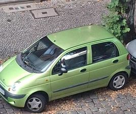 AUTO MATIZ DAEWOO KLEINWAGEN