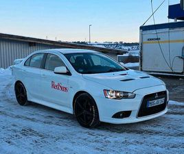 MITSUBISHI RALLIART – SST ÜBERHOLT – VIELE EXTRAS