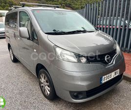 NISSAN NV200 EVALIA NISSAN NV200 EVALIA EV. 5 1.5DCI E6 COMFORT NAV
