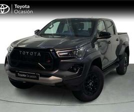 HILUX DOBLE CABINA GR SPORT