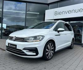 VOLKSWAGEN TOURAN 1.6 TDI R-LINE DSG *GARANTIE*BLUETOOTH*CAPTEURS*