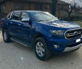 FORD RANGER RANGER 2.0 TDCI DOUBLE CAB LIMITED 213CV AUTO