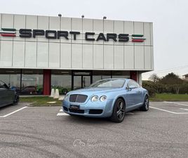 BENTLEY CONTINENTAL GT GT - V12 - TURBINE NUOVE - ASI