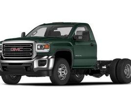 USED 2015 GMC SIERRA 3500 SLE