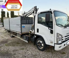 ISUZU LA SÉRIE N NKR 85 3.0 TD PC-RG CABINATO