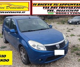 SANDERO 1ª SERIE SANDERO 1.4 8V GPL AMBIANCE