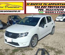 SANDERO 2ª SERIE SANDERO 1.2 GPL 75CV AMBIANCE