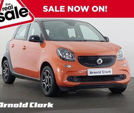 SMART FORFOUR 0.9T PRIME EURO 6 (START/STOP) 5DR