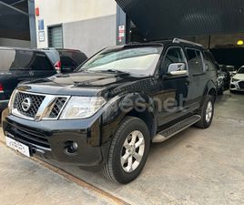 NISSAN PATHFINDER NISSAN PATHFINDER 2.5DCI 190 CV SE 7 PLAZAS