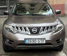 NISSAN MURANO 3.5 V6 CVT PREMIUM DVD