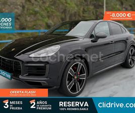 PORSCHE CAYENNE COUPÉ EHYBRID
