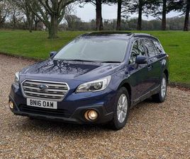 SUBARU OUTBACK 2.5I SE PREMIUM LINEARTRONIC 4WD EURO 6 (START/STOP) 5DR