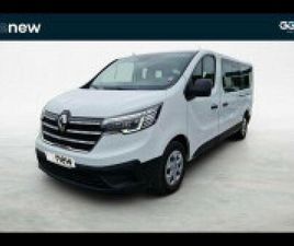 RENAULT TRAFIC L2 2.0 BLUE DCI 150CH S&S ZEN 9 PLACES E6E