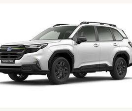 SUBARU FORESTER E-BOXER 2.0 I E-BOXER FIELD LINEARTRONIC 4WD EURO 6 (START/STOP) 5DR