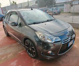 DS DS3 3 1.2 VTI 82 SO CHIC CABRIO