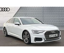 AUDI A6 40 TFSI S LINE 4DR S TRONIC [TECH PACK] SALOON 2022, 21824 MILES, £23990 - 33070606 - EXCHANGEANDMART.CO.UK