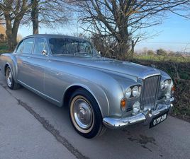 BENTLEY S3 FLYING SPUR 1963 BENTLEY S3 - FLYING SPUR BY HJ MULLINER