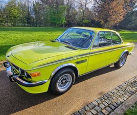 BMW 3.0 CSL 1973 BMW 3.0 - CSL FOR SALE