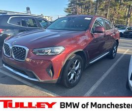 USED 2025 BMW X4 XDRIVE30I