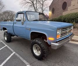 CHEVROLET K20 1985 CHEVROLET K20 TRUCK