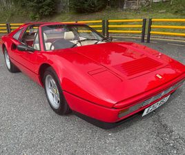 1988 FERRARI 328 - GTS (PRE-ABS MODEL)