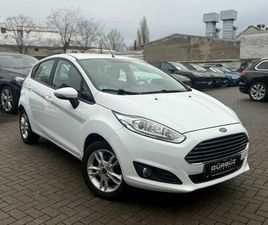 FORD FIESTA FORD FIESTA TREND*5-TRG*ALU*SHZG*BT*