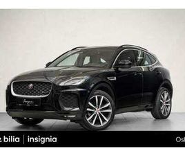 JAGUAR E-PACE D150 AWD R-DYNAMIC AUT. MATRIX LED, HENGERFESTE 2018 SVART