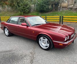 JAGUAR XJ XJR 1995 JAGUAR X300 - XJR X300 – SUPERCHARGED (MANUAL)