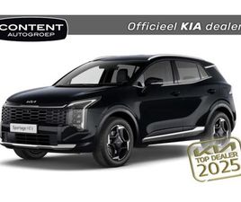 KIA SPORTAGE KIA SPORTAGE - 1.6 T-GDI 230PK HYBRID AT6 GT-PLUSLINE
