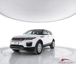 LAND ROVER RANGE ROVER EVOQUE TD4 LAND ROVER RANGE ROVER EVOQUE 2.0 TD4 150 CV 5P.