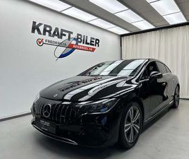 BRUGT MERCEDES-BENZ EQE350 AVANTGARDE TIL SALG