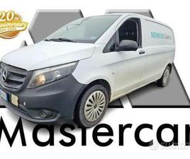 MERCEDES VITO 116 MERCEDES-BENZ VITO 116 CDI 4X4 COMPACT AUTOMATIC