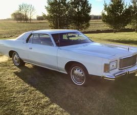1977 MERCURY MARQUIS COUPE
