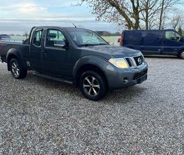 NISSAN NAVARA 2,5 DCI 190 DB.KAB LE 4D