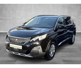PEUGEOT 5008 ALLURE 131HK AUT ACC/DELSKINN/360 KAM/7SETER/S+V 2018 SVART