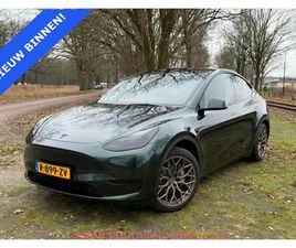 TESLA MODEL Y STANDARD TESLA MODEL Y - RWD LFP 60KWH 96%SOH BRITISH RACING GREEN + 20 INCH AUTOPILOT / TREKHAAK