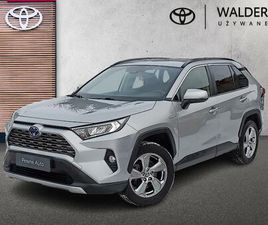 TOYOTA RAV4 2.5 HYBRID 222KM 4X4 COMFORT STYLE I WLAŚCICIEL BEZWYPADKOWY GWARANCJA